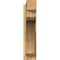 Ekena Millwork Legacy Block Rough Sawn Outlooker, Western Red Cedar, 6"W x 26"D x 26"H OUT06X26X26LEC05RWR - alternate 4